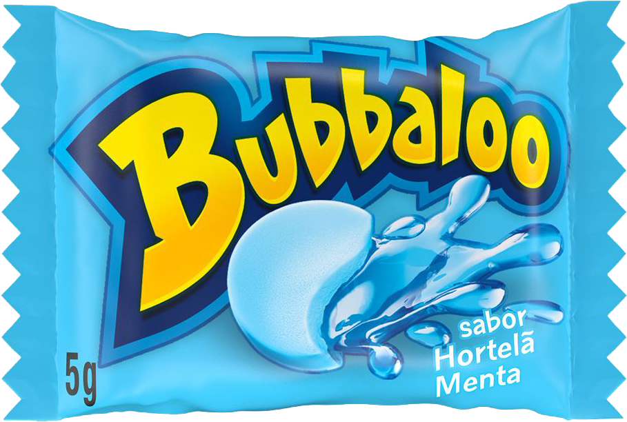 Bubbaloo Menta - Nerilan Uruguay